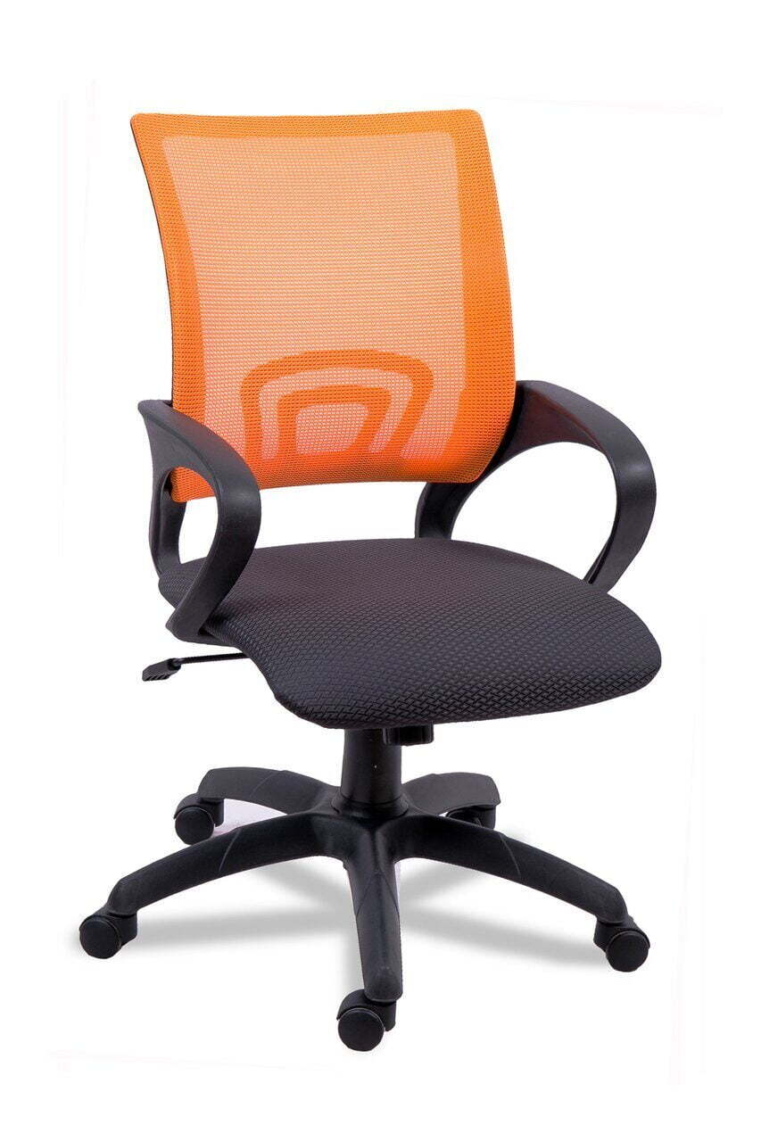 офисное кресло в ткани