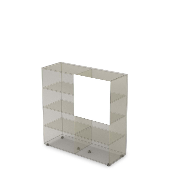 10Ф.018.1 Фасад ЛДСП (596x16x596) (Белый премиум)