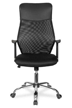 Офисное кресло College CLG-418 MXH Black (Черный) Офисное кресло College CLG-418 MXH Black (Черный)