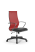 Кресло для руководителя Метта Sit 10 B2-163K - T+Extra /Km00/Wm12/K5cL(M09.B02.G15.W01) (Красный | Черный)