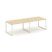 Стол переговорный SN-6O.SPRG-014.3 (3160х980х750) (Тиквуд Светлый/Металл Антрацит) Стол переговорный SN-6O.SPRG-014.3 (3160х980х750) (Тиквуд Светлый/Металл Антрацит)