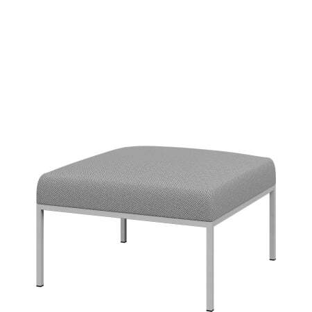 Диван Астро. Пуф. (Пуф sweet_light_grey)