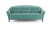 Диван 3-местный раскладной Monreal (2510x1050x1000) Аквамарин (Аквамарин)