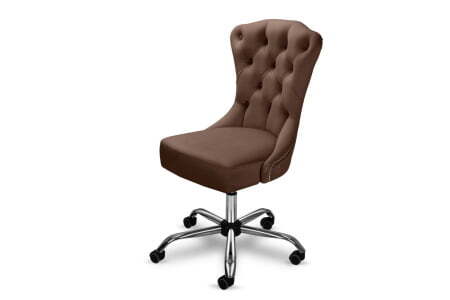 Компьютерное кресло Milano (580x600x980) Коричневый (Коричневый)