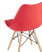 Стул Eames Soft красный (Стул Freames красный) Стул Eames Soft красный (Стул Freames красный)