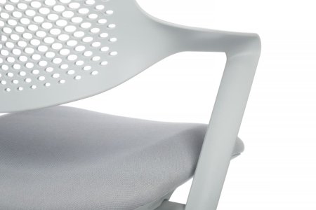 Кресло Dream-F D2202-2 Светло-серый (Светло-серый) Кресло Dream-F D2202-2 Светло-серый (Светло-серый)