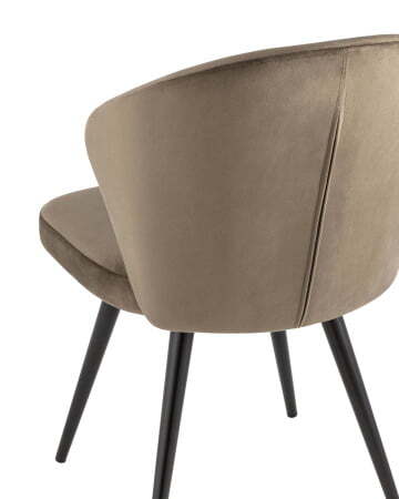 Стул Танго велюр коричневый (Стул Танго коричневый) Стул Танго велюр коричневый (Стул Танго коричневый)