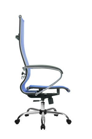 Кресло для руководителя Метта МЕТТА-7(MPRU)/подл.131/осн.003 (Васильковый) Кресло для руководителя Метта МЕТТА-7(MPRU)/подл.131/осн.003 (Васильковый)