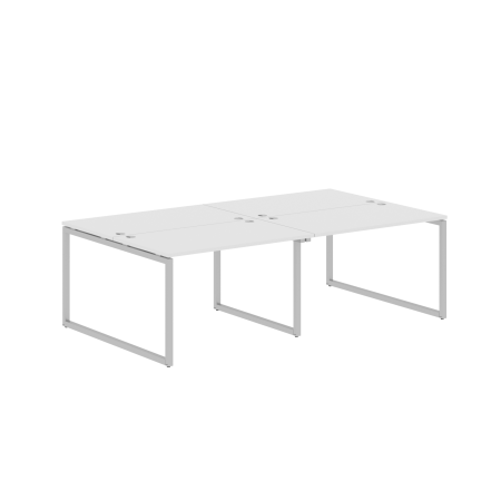 Стол 4-х местный Xten-Q XQWST 2414 2406x1406x750 (Белый)