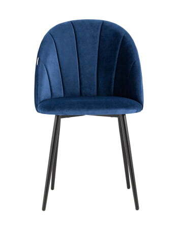 Стул Логан велюр синий (Стул Логан синий) Стул Логан велюр синий (Стул Логан синий)
