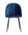 Стул Логан велюр синий (Стул Логан синий) Стул Логан велюр синий (Стул Логан синий)