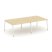 Рабочая станция 2-х сторонняя SN-4A.DRS-042 (2360х1432х750) (Тиквуд Светлый/Металл Антрацит) Рабочая станция 2-х сторонняя SN-4A.DRS-042 (2360х1432х750) (Тиквуд Светлый/Металл Антрацит)