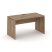 Стол письменный SN-D.SP-014 (1580х700х750) (Тиквуд Светлый/Белый) Стол письменный SN-D.SP-014 (1580х700х750) (Тиквуд Светлый/Белый)