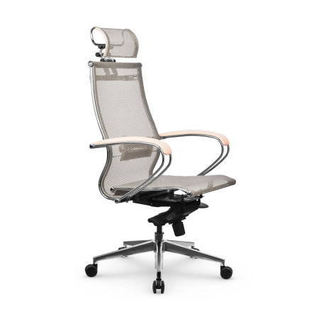 Кресло для руководителя Метта Samurai S-2.051 MPES (Молочный) Кресло для руководителя Метта Samurai S-2.051 MPES (Молочный)