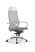 Кресло для руководителя Метта Samurai L1-1K - TS /Uc00/Nc00/K2cL(M06.B32.G11.W03) (Белый)