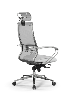 Кресло для руководителя Метта Samurai L2-6K - TS+Infinity /Kc00/Wm06/K2cL/H2cL-3D(M06.B32.G11.W03) (Белый) Кресло для руководителя Метта Samurai L2-6K - TS+Infinity /Kc00/Wm06/K2cL/H2cL-3D(M06.B32.G11.W03) (Белый)