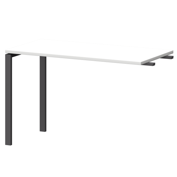 Бриф-приставка Смарт СМБ25-П-12.Пр25 1200x600x750 (Белый/Антрацит)