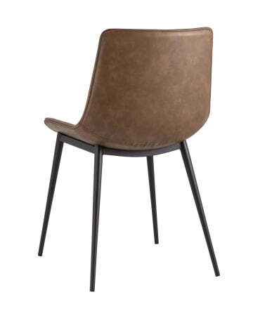 Стул TEXAS экокожа коричневый (Стул Texas коричневый)