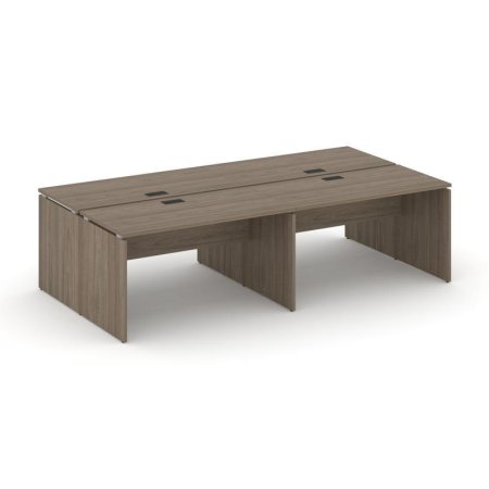 Рабочая станция 2-х сторонняя SN-D.DRS-054 (3160х1632х750) (Вяз Благородный)