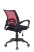 Кресло Бюрократ CH-695N/R/TW-11 спинка сетка красный TW-35N сиденье черный TW-11 (Компьютерное кресло CH-695N красный)