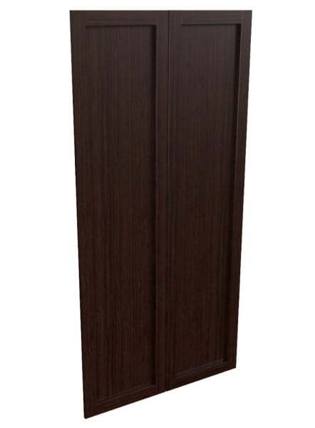 Наполнение шкафа с вешалкой Lion 25552 890x19x1910 (Темный орех) Наполнение шкафа с вешалкой Lion 25552 890x19x1910 (Темный орех)