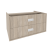 Блок ящиков центральный Maris SH.YC-6 751x478x370 (Дуб Аттик) Блок ящиков центральный Maris SH.YC-6 751x478x370 (Дуб Аттик)