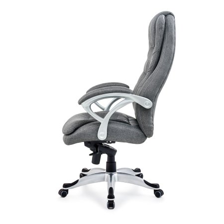 Офисное кресло Patrick Premium Gray Ткань (Серый) Офисное кресло Patrick Premium Gray Ткань (Серый)