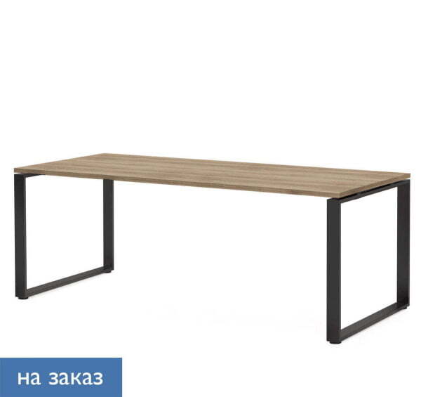 ROLA Стол для руководителя L180 (Гавана/Черный металл) ROLA Стол для руководителя L180 (Гавана/Черный металл)