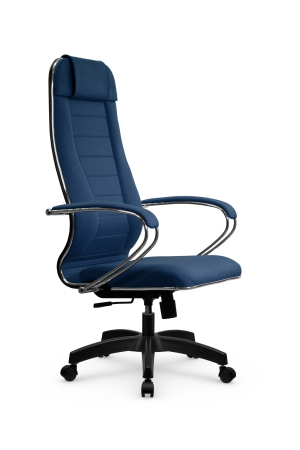 Кресло для руководителя Метта МЕТТА B 1m 32PF/подл.127/осн.001 (Синий) Кресло для руководителя Метта МЕТТА B 1m 32PF/подл.127/осн.001 (Синий)