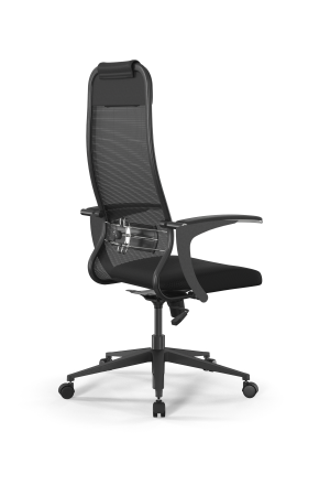 Кресло для руководителя Метта Sit 10 B1-111U - X2+UMF(X1) /Ub00/Wh00/U0mL-b(M09.B11.G19.W02) (Черный) Кресло для руководителя Метта Sit 10 B1-111U - X2+UMF(X1) /Ub00/Wh00/U0mL-b(M09.B11.G19.W02) (Черный)