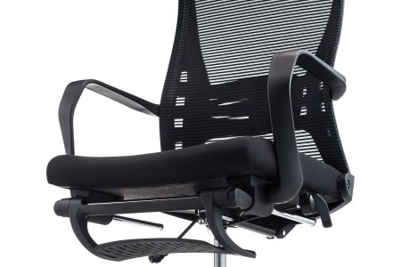 Офисное кресло King-51 Sinchrocomfort Relax (Черный)