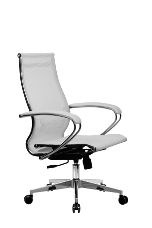 Кресло для руководителя Метта МЕТТА-9(MPRU)/подл.131/осн.004 (Белый) Кресло для руководителя Метта МЕТТА-9(MPRU)/подл.131/осн.004 (Белый)