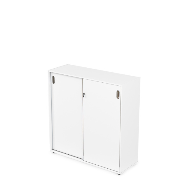 10ШК.013.4 Шкаф-купе  (1200x450x1226) (Белый Премиум)