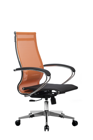 Кресло для руководителя Метта МЕТТА-9(MPRU)/подл.131/осн.004 (Оранжевый) Кресло для руководителя Метта МЕТТА-9(MPRU)/подл.131/осн.004 (Оранжевый)