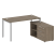 Рабочая станция с опорной тумбой правая Metal System Style БП.РС-СТС-2.3 Пр 1500x1520x750 (Дуб Наварра/Серый металл) Рабочая станция с опорной тумбой правая Metal System Style БП.РС-СТС-2.3 Пр 1500x1520x750 (Дуб Наварра/Серый металл)