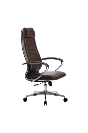 Кресло для руководителя Метта МЕТТА-29(MPES)/подл.116/осн.004 (Темно-коричневый) Кресло для руководителя Метта МЕТТА-29(MPES)/подл.116/осн.004 (Темно-коричневый)