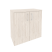 Шкаф низкий широкий Onix O.ST-3.1 800x420x823 (Тиквуд Темный) Шкаф низкий широкий Onix O.ST-3.1 800x420x823 (Тиквуд Темный)