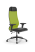 Кресло для руководителя Метта Sit 10 B1-115D - T+Extra /Um00/Wm12/D02P(M09.B11.G19.W02) (Лайм | Черный)