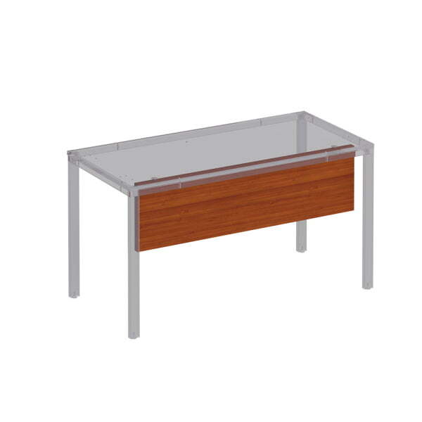 Экран стола защитный (ДСП) с кронштейнами для столов на  140 Комфорт МП2 К 813 1400x0x0 (Французский орех)