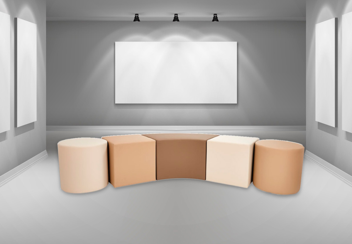 Диваны модульные Кубо