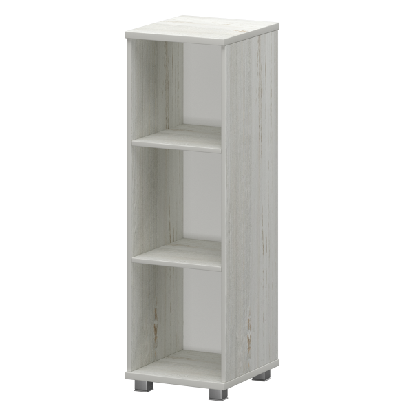 Стеллаж низкий узкий Аргентум НТ-440 400x445x1280 (Сосна винтер) Стеллаж низкий узкий Аргентум НТ-440 400x445x1280 (Сосна винтер)