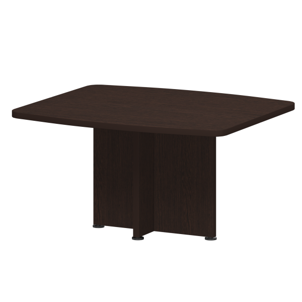 База стола для переговоров Приоритет К-965 1400x1200x750 (Дуб венге)