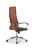 Кресло для руководителя Метта Sit 10 B1-163K - T+Extra /Km00/Wm12/K1cL(M09.B23.G18.W01) (Черный | Оранжевый)