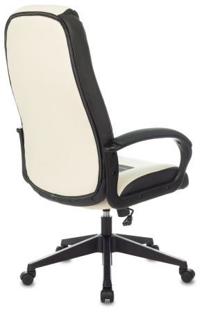 Кресло игровое Zombie 8 белый/черный эко.кожа крестов. пластик (Черный | Белый) Кресло игровое Zombie 8 белый/черный эко.кожа крестов. пластик (Черный | Белый)