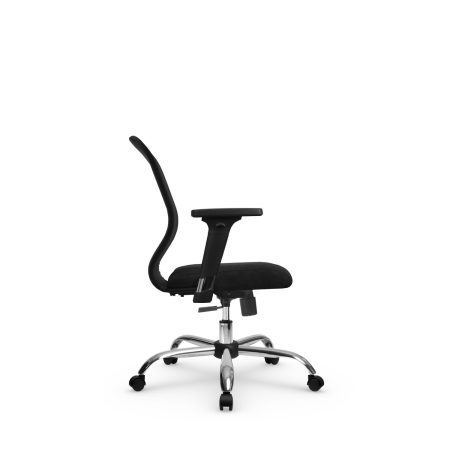 Кресло для руководителя Метта SU-Mr-4(Vivaldi)/подл.200/осн.003 (Черный) Кресло для руководителя Метта SU-Mr-4(Vivaldi)/подл.200/осн.003 (Черный)