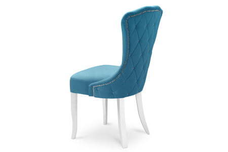 Стул Milano (580x560x990) Голубой (Голубой)
