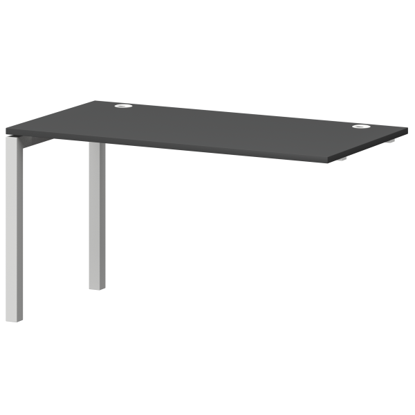 Модуль линейный на металлокаркасе Смарт СМС25-П-10К.73Э.Пр50 1000x730x750 (Графит/Белый)