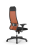 Кресло для руководителя Метта Sit 10 B1-111D - X2+UMF(X1) /Ub00/Wh00/D02P(M09.B02.G15.W01) (Черный | Оранжевый) Кресло для руководителя Метта Sit 10 B1-111D - X2+UMF(X1) /Ub00/Wh00/D02P(M09.B02.G15.W01) (Черный | Оранжевый)