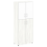 Шкаф для документов со стеклом белым LT.ST-1.7 R White (Вяз Благородный) Шкаф для документов со стеклом белым LT.ST-1.7 R White (Вяз Благородный)