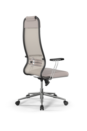 Кресло для руководителя Метта Sit 10 B1-115T - X2+Extra /Um00/Wm12/T1bp-c(M09.B23.G18.W01) (Светло-бежевый) Кресло для руководителя Метта Sit 10 B1-115T - X2+Extra /Um00/Wm12/T1bp-c(M09.B23.G18.W01) (Светло-бежевый)